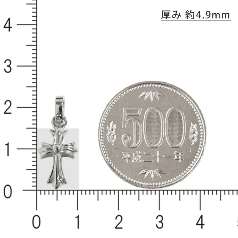 【お電話にてお問合せください！】Pt950 地金シンプルクロス15 プラチナ  ペンダント トップ クロス 十字架 無垢 ヘッド PT950 メンズ ネックレス