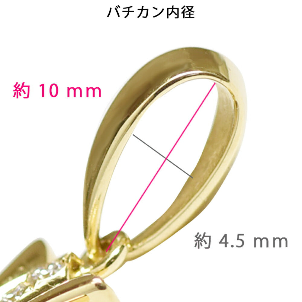 【お電話にてお問合せください！】K18 クロス40 三角バチカン 鑑定書付き イエローゴールド ペンダントトップ ダイヤモンド 0.5ct G SI2 GOOD  メンズ ネックレス 18金