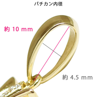 【お電話にてお問合せください！】K18 クロス40 三角バチカン 鑑定書付き イエローゴールド ペンダントトップ ダイヤモンド 0.5ct G SI2 GOOD  メンズ ネックレス 18金